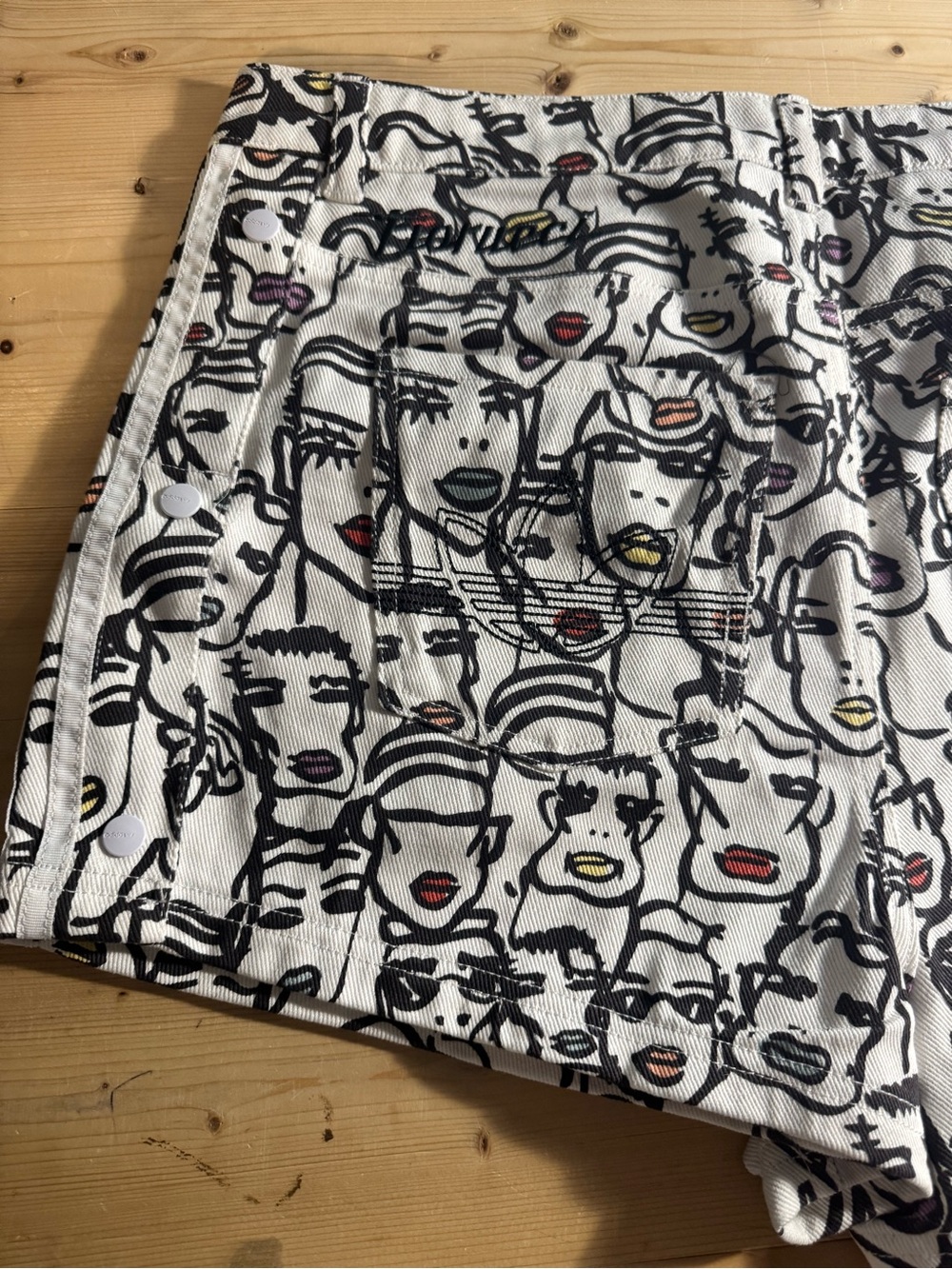 ADIDAS FIORUCCI HOT SHORTS - Picture 3 of 10